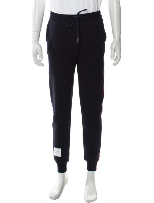 Thom Browne Grosgrain Trim Sweatpants