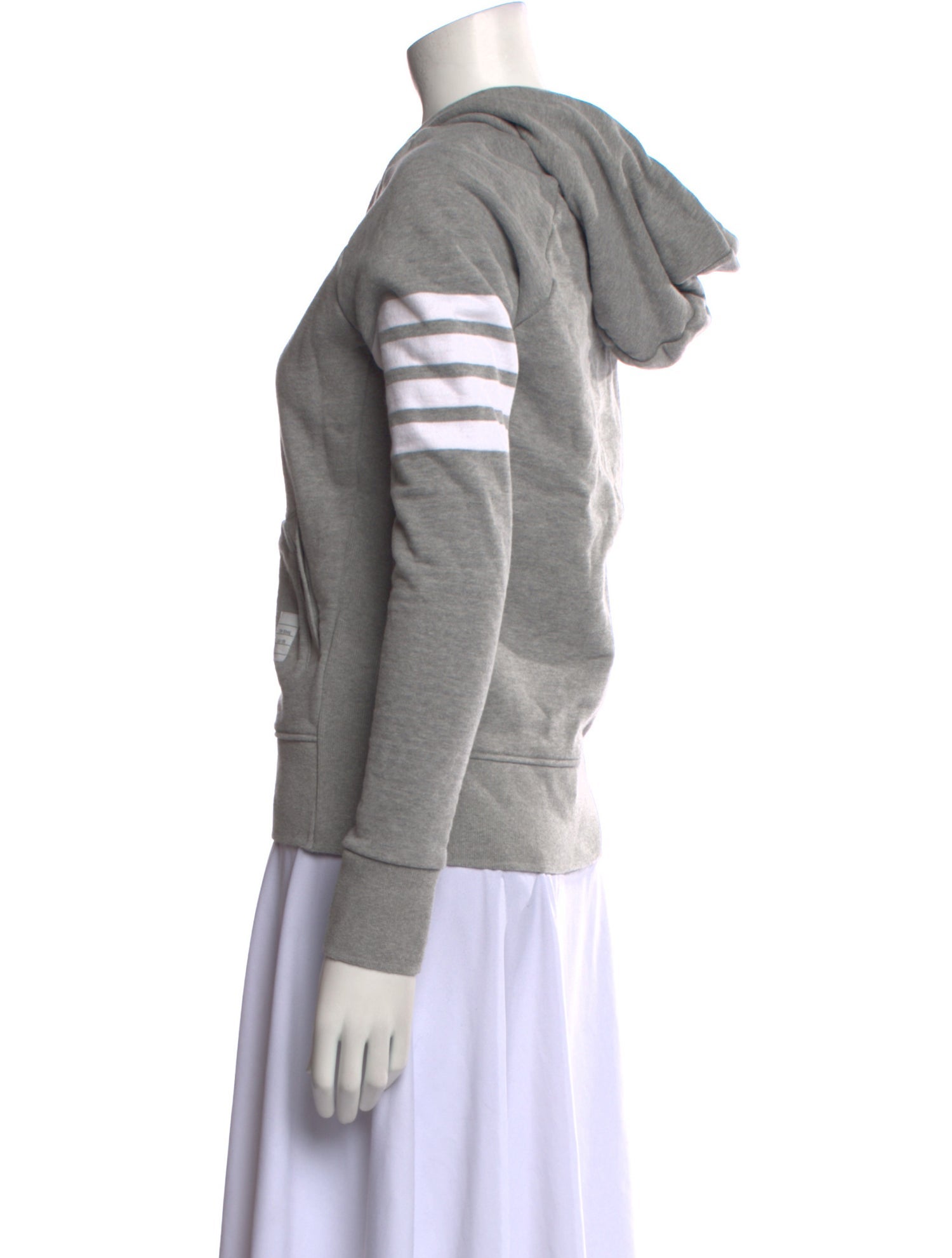 Thom Browne Crew Neck Long Sleeve Hoodie