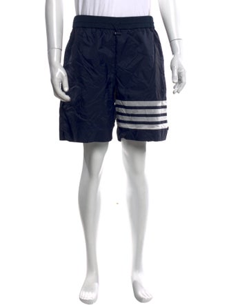 Thom Browne Striped Jogger Shorts