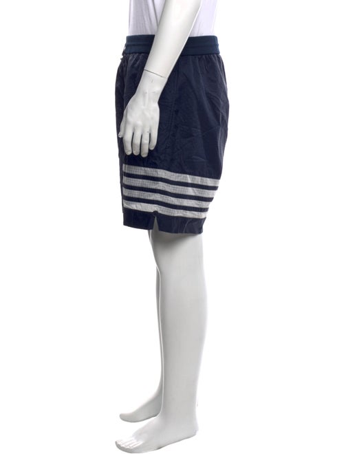 Thom Browne Striped Jogger Shorts