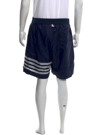 Thom Browne Striped Jogger Shorts