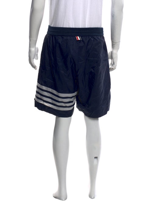 Thom Browne Striped Jogger Shorts