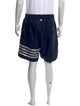 Thom Browne Striped Jogger Shorts