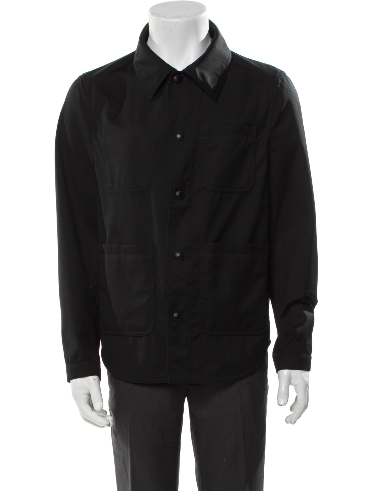 Thom Browne Utility Virgin Wool Utility Jacket