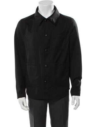 Thom Browne Utility Virgin Wool Utility Jacket