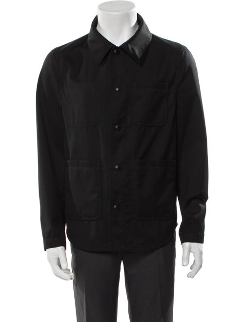 Thom Browne Utility Virgin Wool Utility Jacket