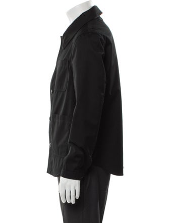 Thom Browne Utility Virgin Wool Utility Jacket
