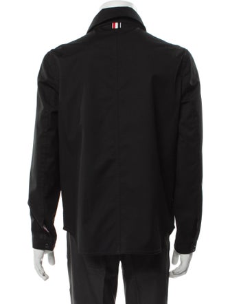 Thom Browne Utility Virgin Wool Utility Jacket