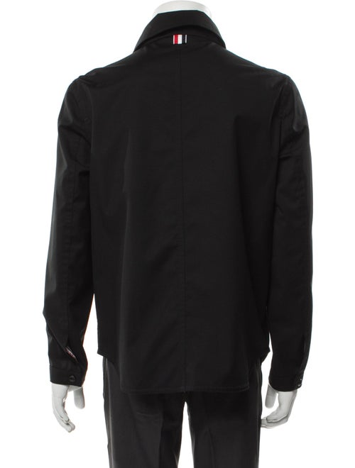 Thom Browne Utility Virgin Wool Utility Jacket