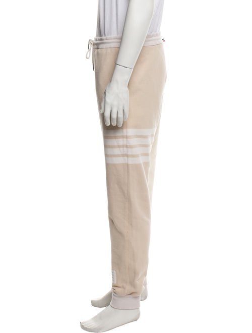 Thom Browne 4-Bar Striped Lounge Bottoms