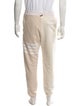 Thom Browne 4-Bar Striped Lounge Bottoms