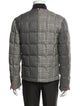 Thom Browne Wool Plaid Print Jacket