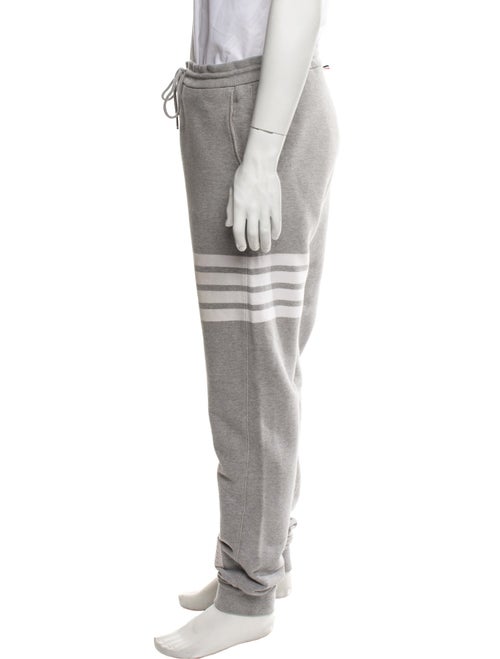 Thom Browne 4-Bar Striped Lounge Bottoms