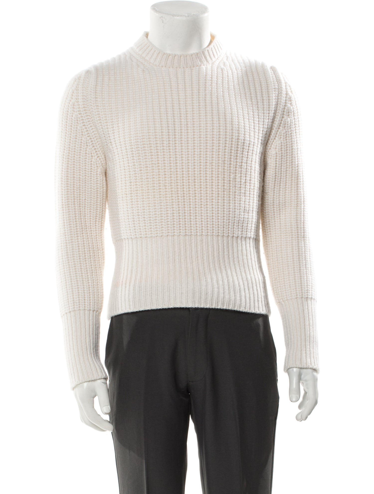 Thom Browne Cashmere Mock Neck Pullover