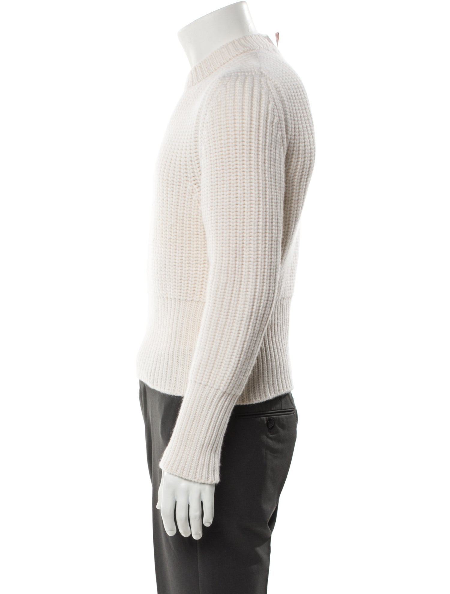 Thom Browne Cashmere Mock Neck Pullover