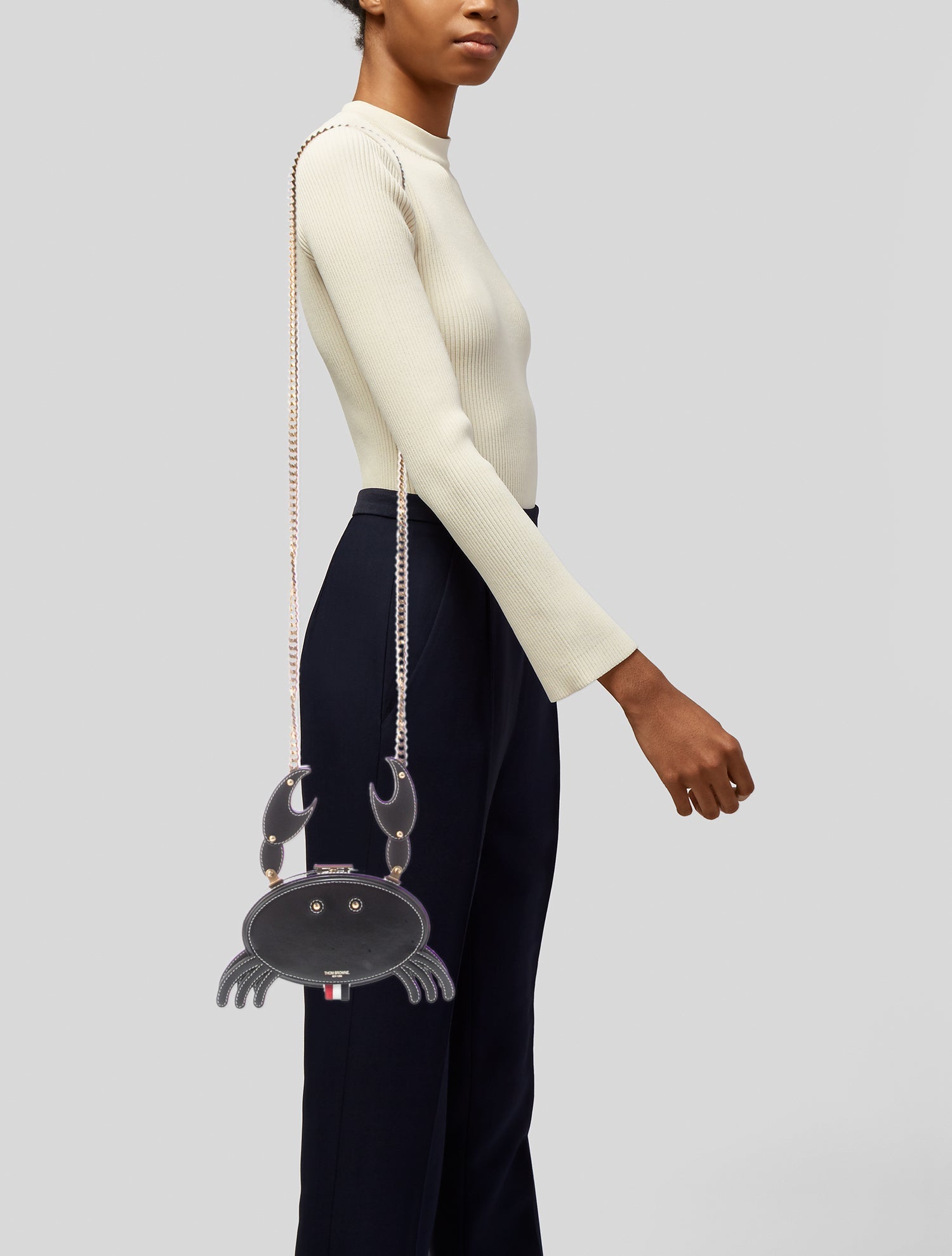 Thom Browne Leather Minaudière