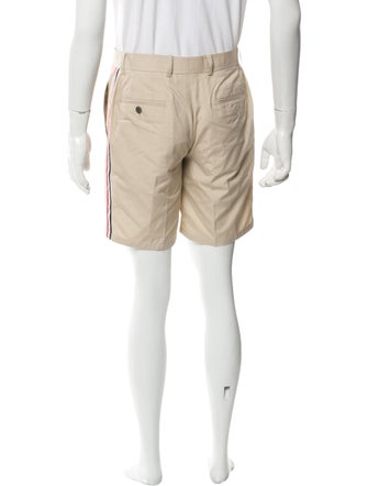 Thom Browne Flat Front Shorts