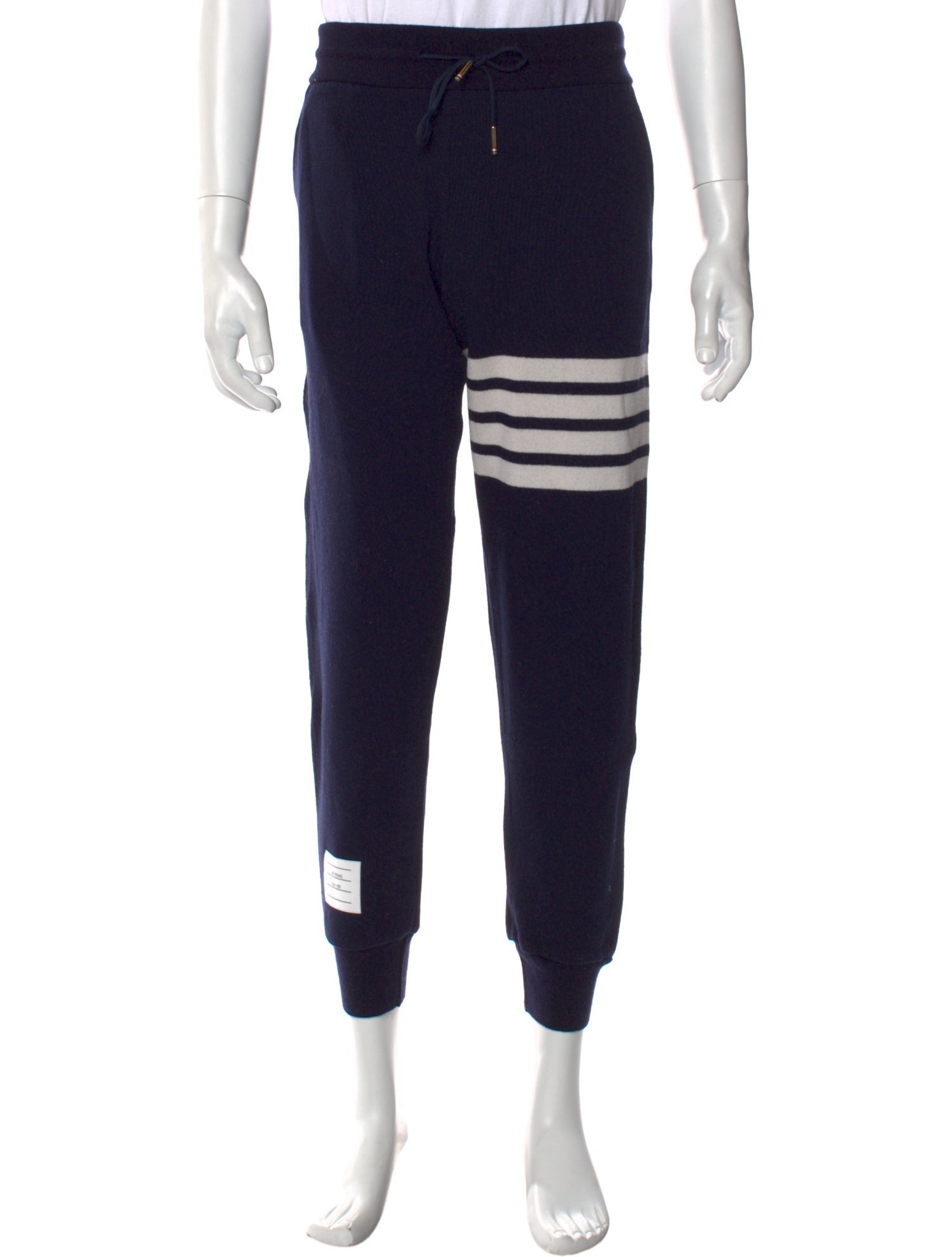 Thom Browne 4 Bar Stripe Joggers