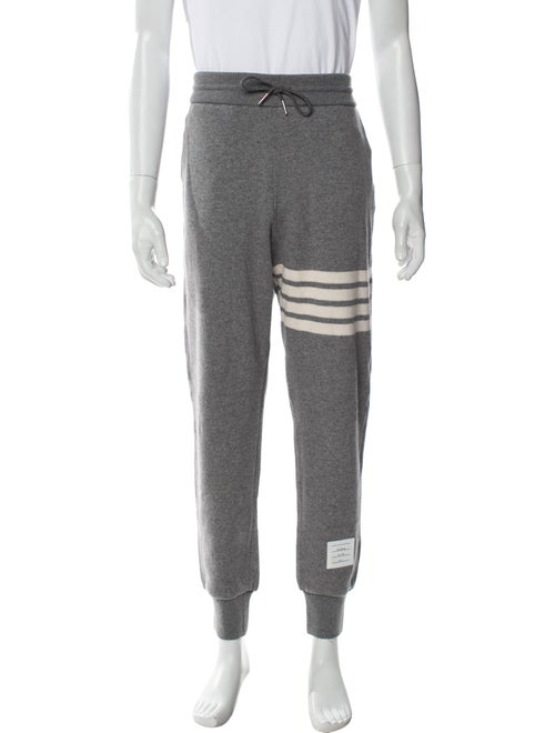 Thom Browne 4 Bar Stripe Joggers