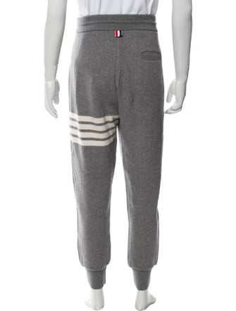 Thom Browne 4 Bar Stripe Joggers