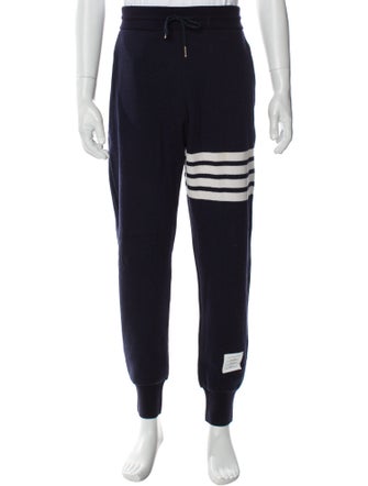 Thom Browne 4 Bar Stripe Joggers