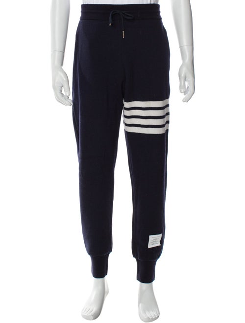 Thom Browne 4 Bar Stripe Joggers