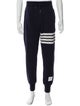 Thom Browne 4 Bar Stripe Joggers