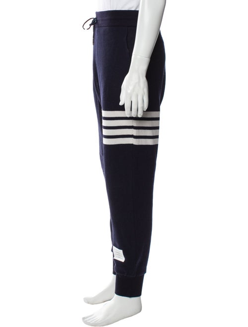 Thom Browne 4 Bar Stripe Joggers