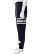 Thom Browne 4 Bar Stripe Joggers