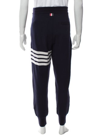 Thom Browne 4 Bar Stripe Joggers
