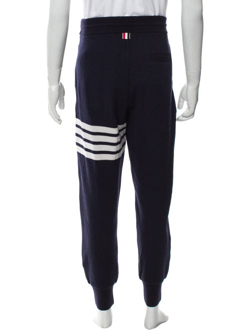 Thom Browne 4 Bar Stripe Joggers