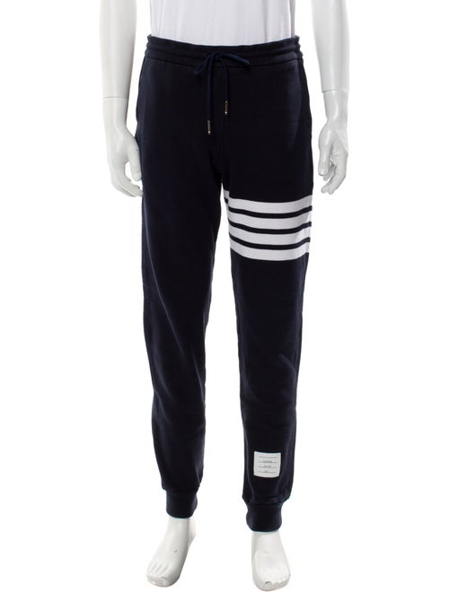 Thom Browne Classic Loopback 4-bar Sweatpant Printed Lounge Bottoms