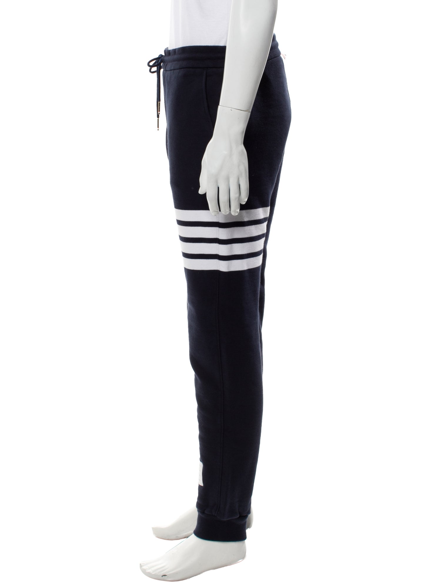 Thom Browne Classic Loopback 4-bar Sweatpant Printed Lounge Bottoms