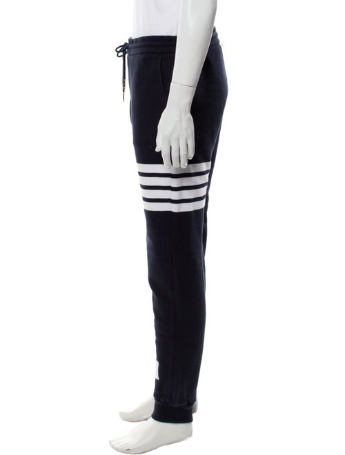 Thom Browne Classic Loopback 4-bar Sweatpant Printed Lounge Bottoms
