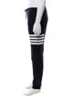 Thom Browne Classic Loopback 4-bar Sweatpant Printed Lounge Bottoms