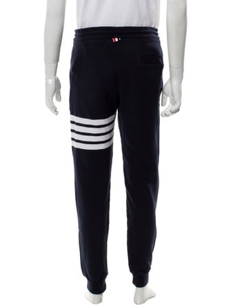 Thom Browne Classic Loopback 4-bar Sweatpant Printed Lounge Bottoms