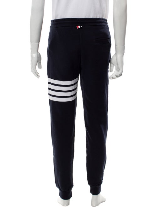 Thom Browne Classic Loopback 4-bar Sweatpant Printed Lounge Bottoms