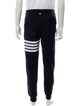 Thom Browne Classic Loopback 4-bar Sweatpant Printed Lounge Bottoms