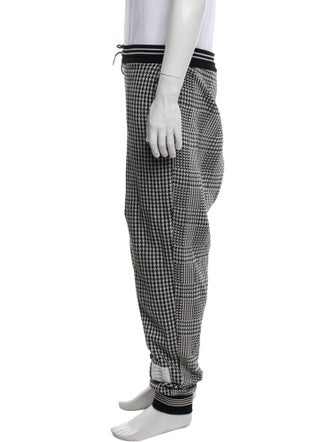Thom Browne Houndstooth Print Lounge Bottoms