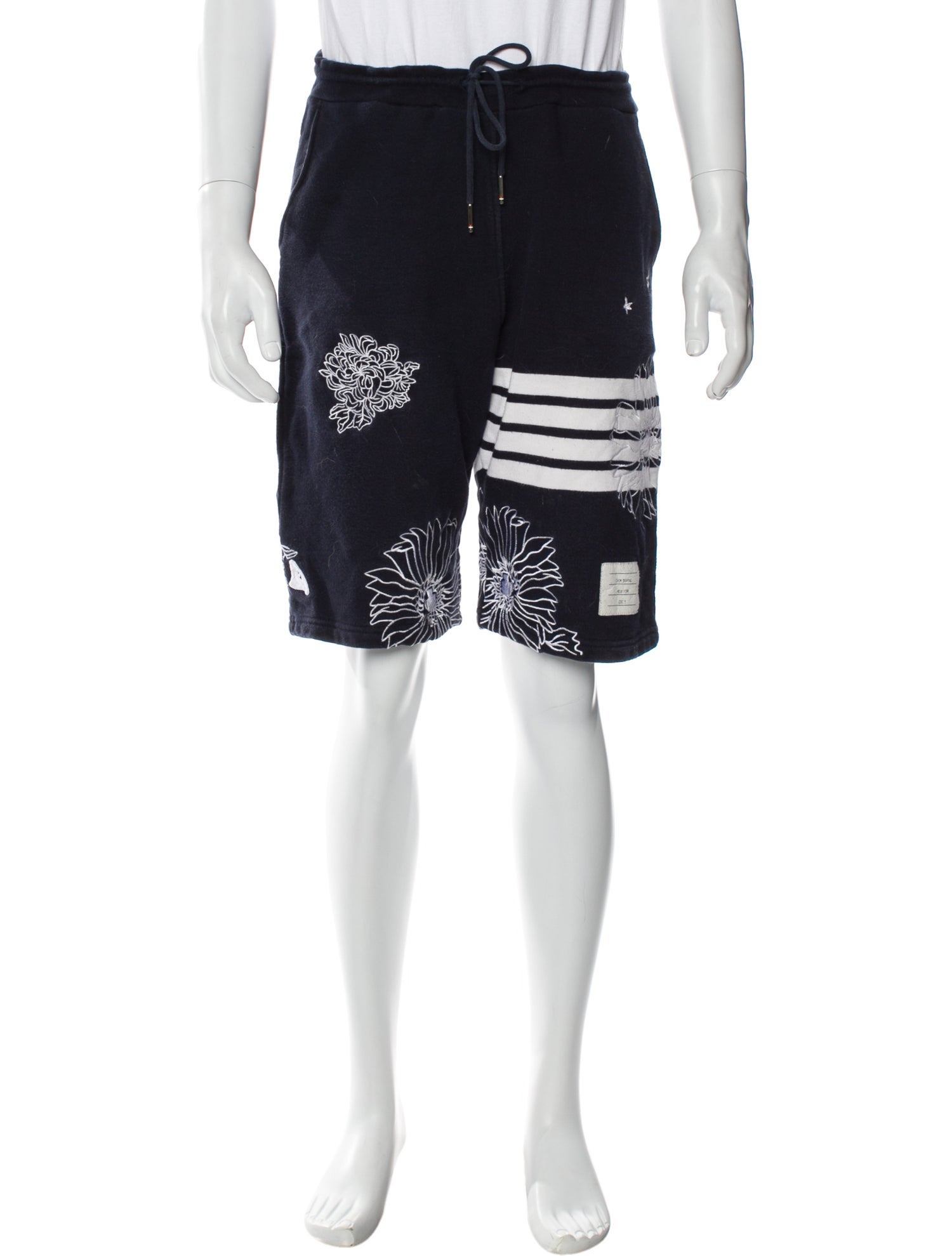 Fear Of God Sixth Collection Iridescent Jogger Shorts - Grey