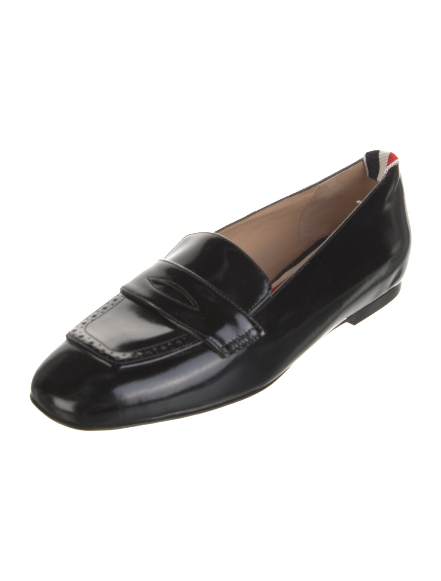 Thom Browne Patent Leather Loafers