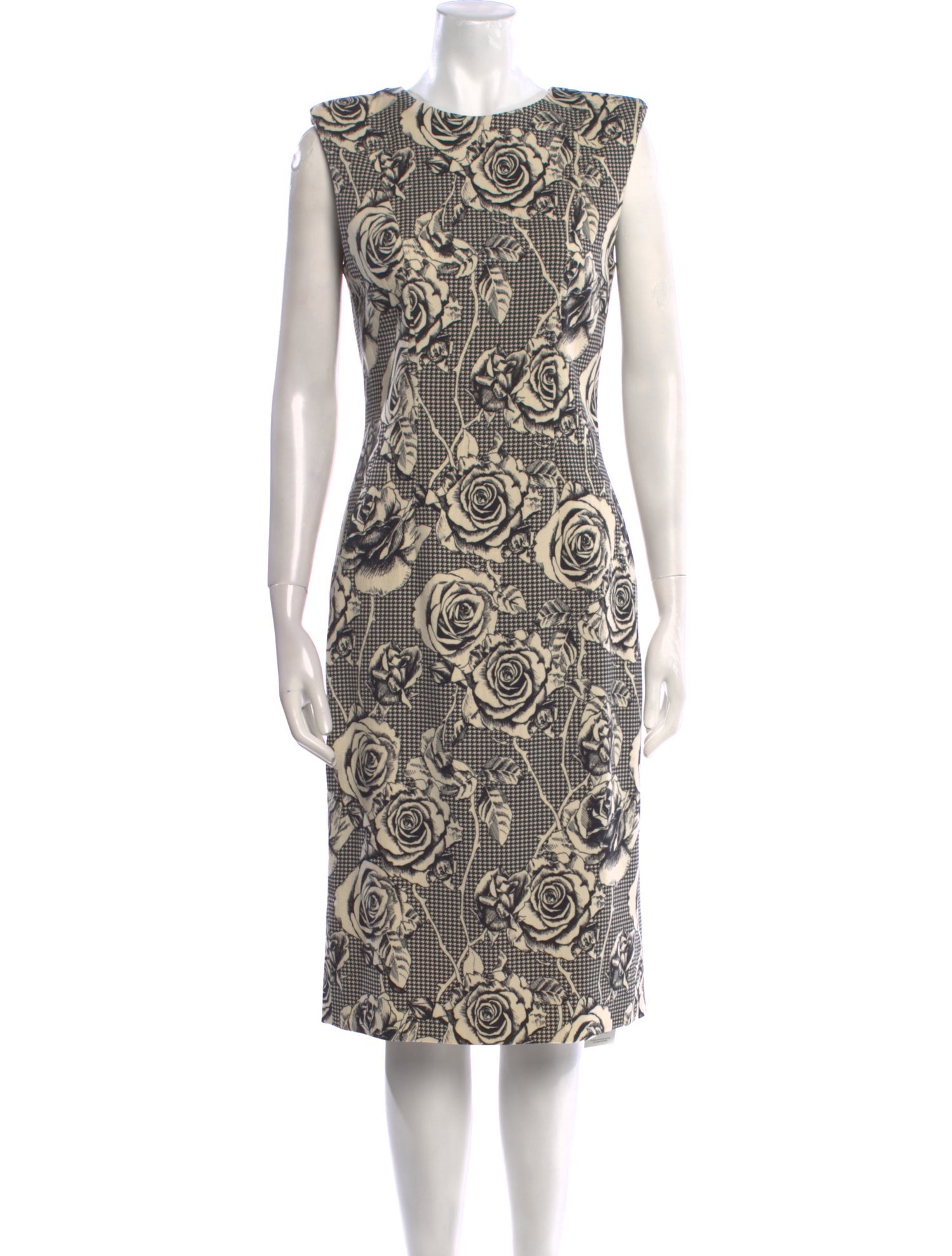 Thom Browne Wool Midi Length Dress