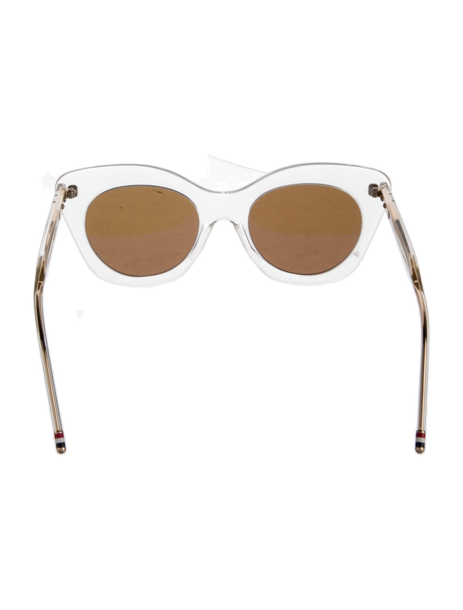Thom Browne Cat-Eye Tinted Sunglasses