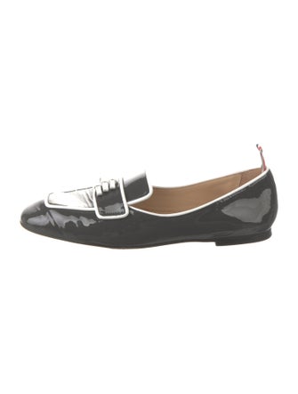 Thom Browne Patent Leather Loafers