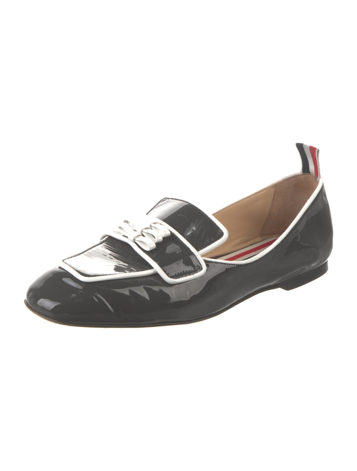 Thom Browne Patent Leather Loafers