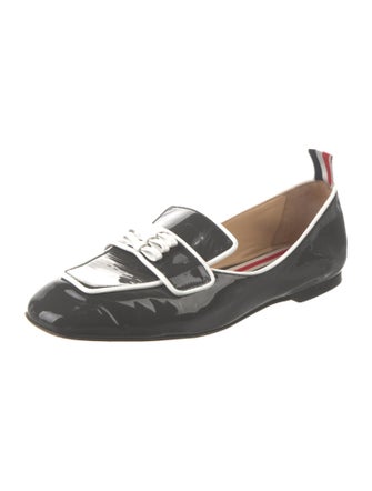 Thom Browne Patent Leather Loafers