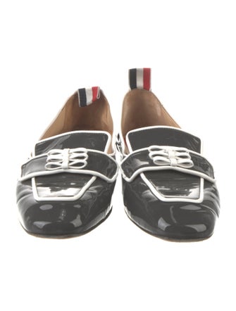 Thom Browne Patent Leather Loafers