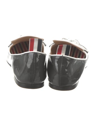Thom Browne Patent Leather Loafers