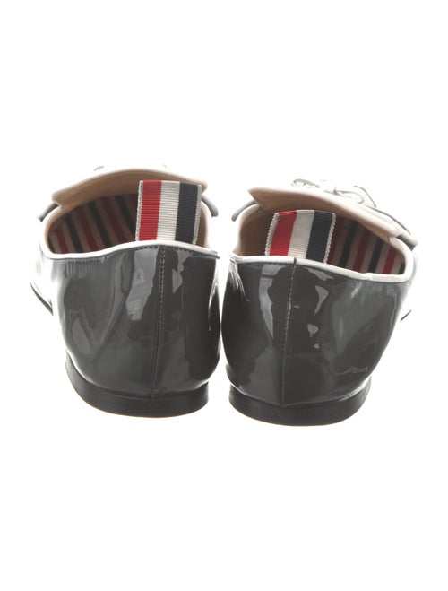 Thom Browne Patent Leather Loafers