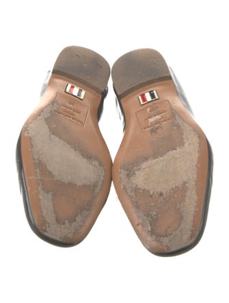 Thom Browne Patent Leather Loafers